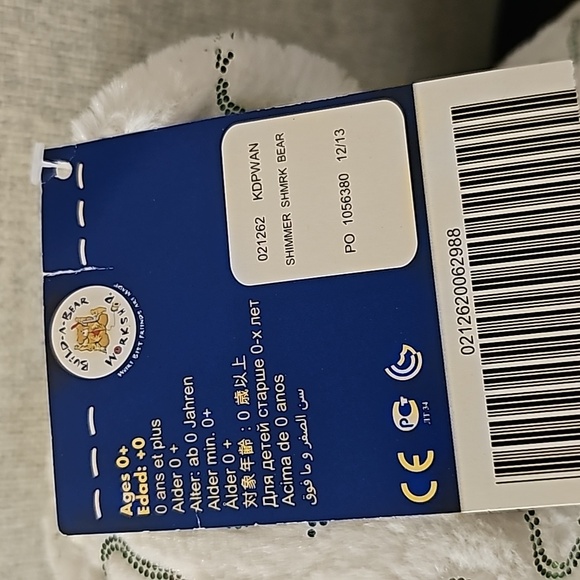 Shimmer Shamrock Build-A-Bear - Picture 4 of 6